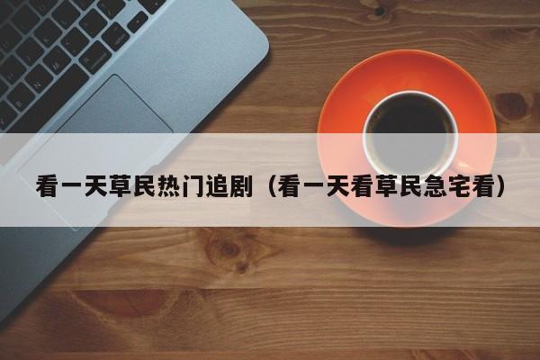 看一天草民热门追剧（看一天看草民急宅看）