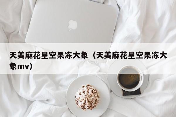 天美麻花星空果冻大象（天美麻花星空果冻大象mv）