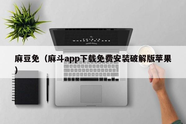 麻豆免（麻斗app下载免费安装破解版苹果）