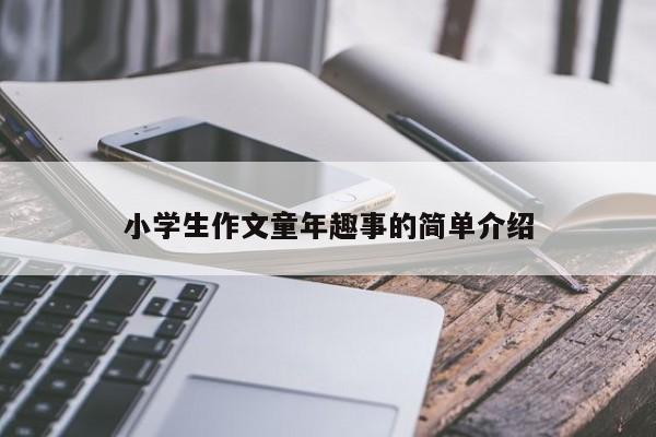小学生作文童年趣事的简单介绍