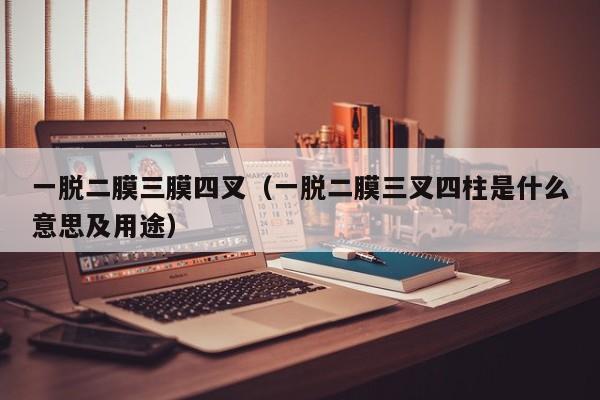 一脱二膜三膜四叉（一脱二膜三叉四柱是什么意思及用途）